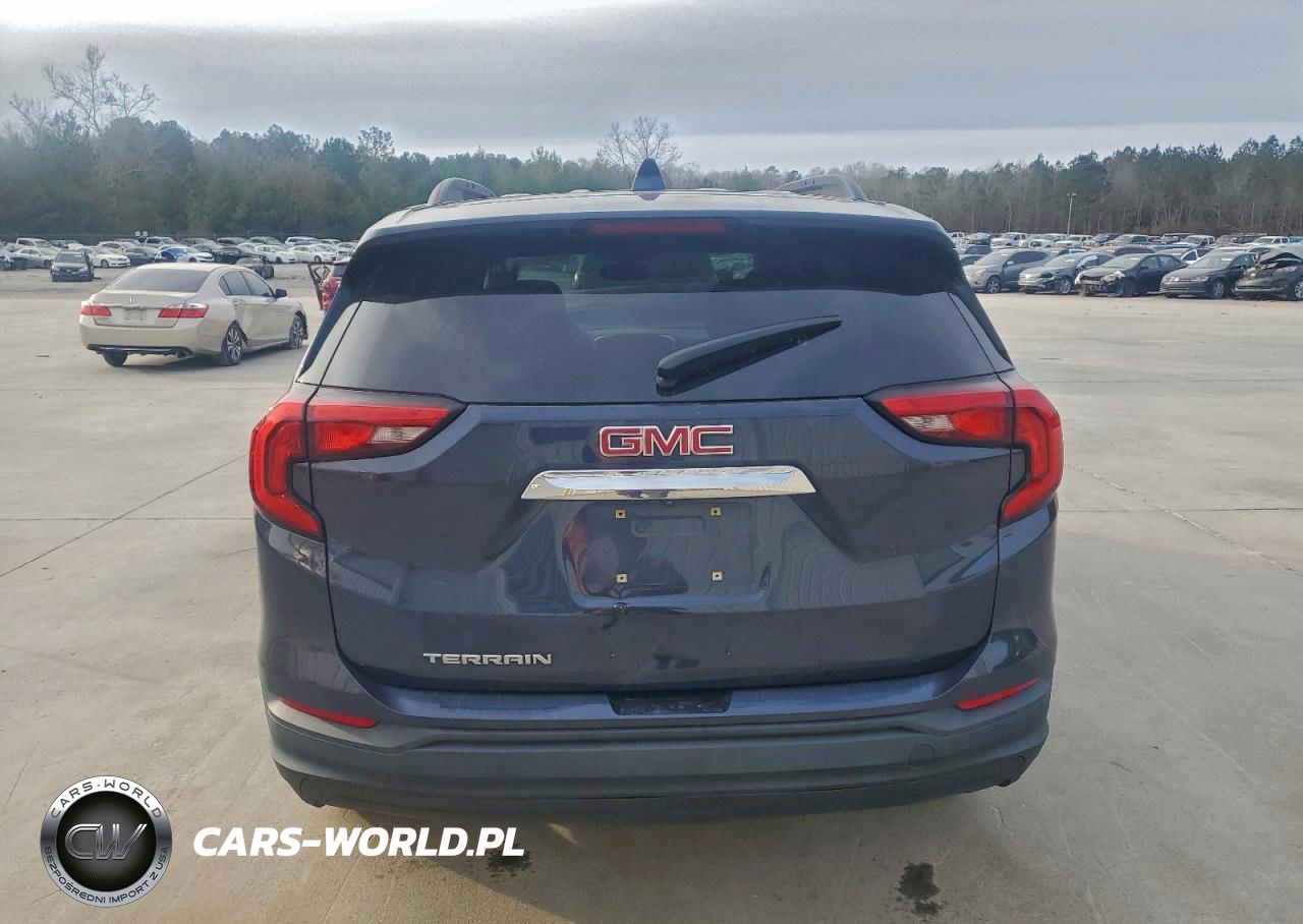 2018 GMC Terrain Sle VIN:3GKALMEV1JL277739 - 6