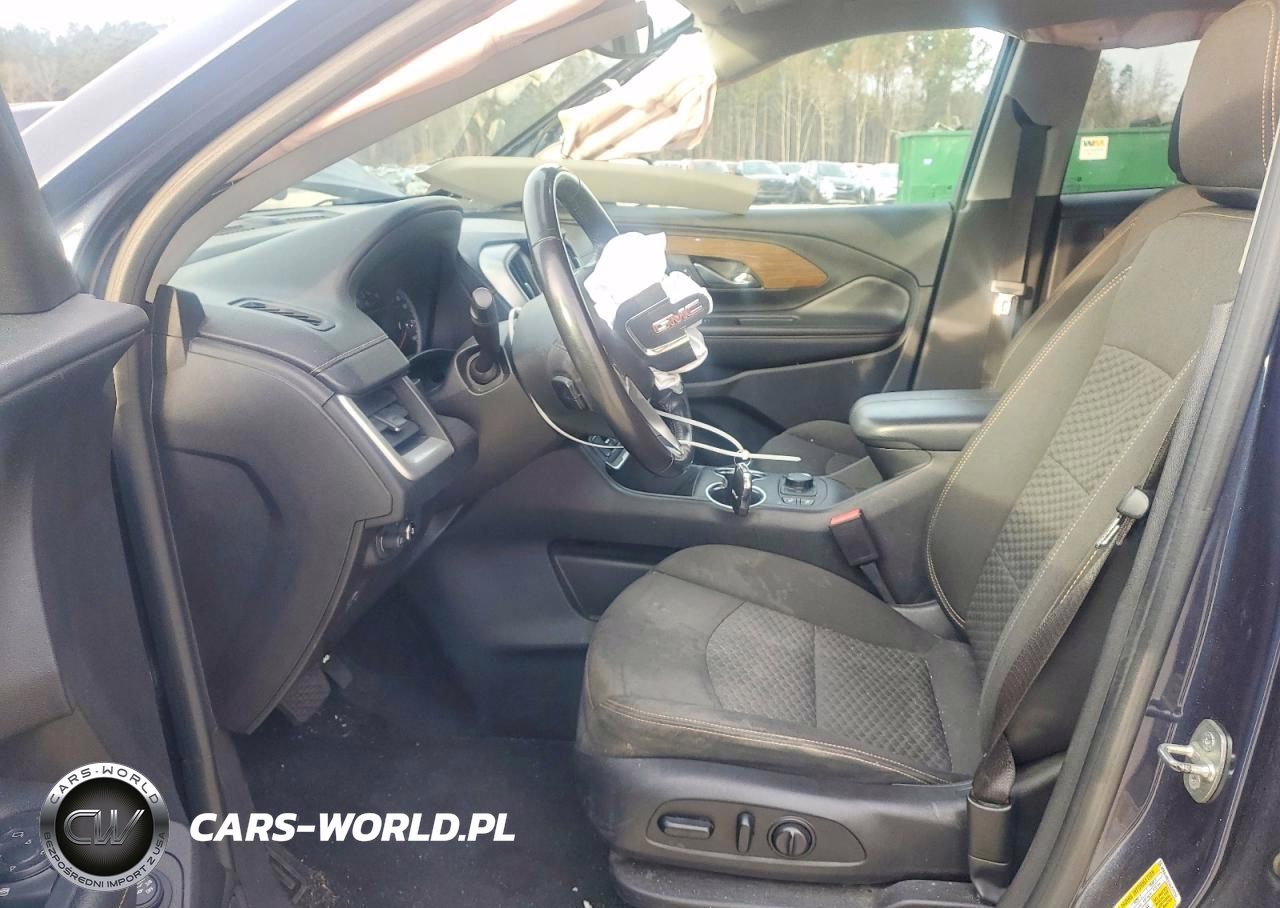 2018 GMC Terrain Sle VIN:3GKALMEV1JL277739 - 7