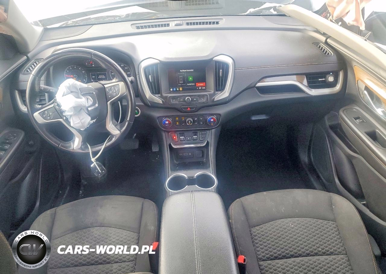 2018 GMC Terrain Sle VIN:3GKALMEV1JL277739 - 8