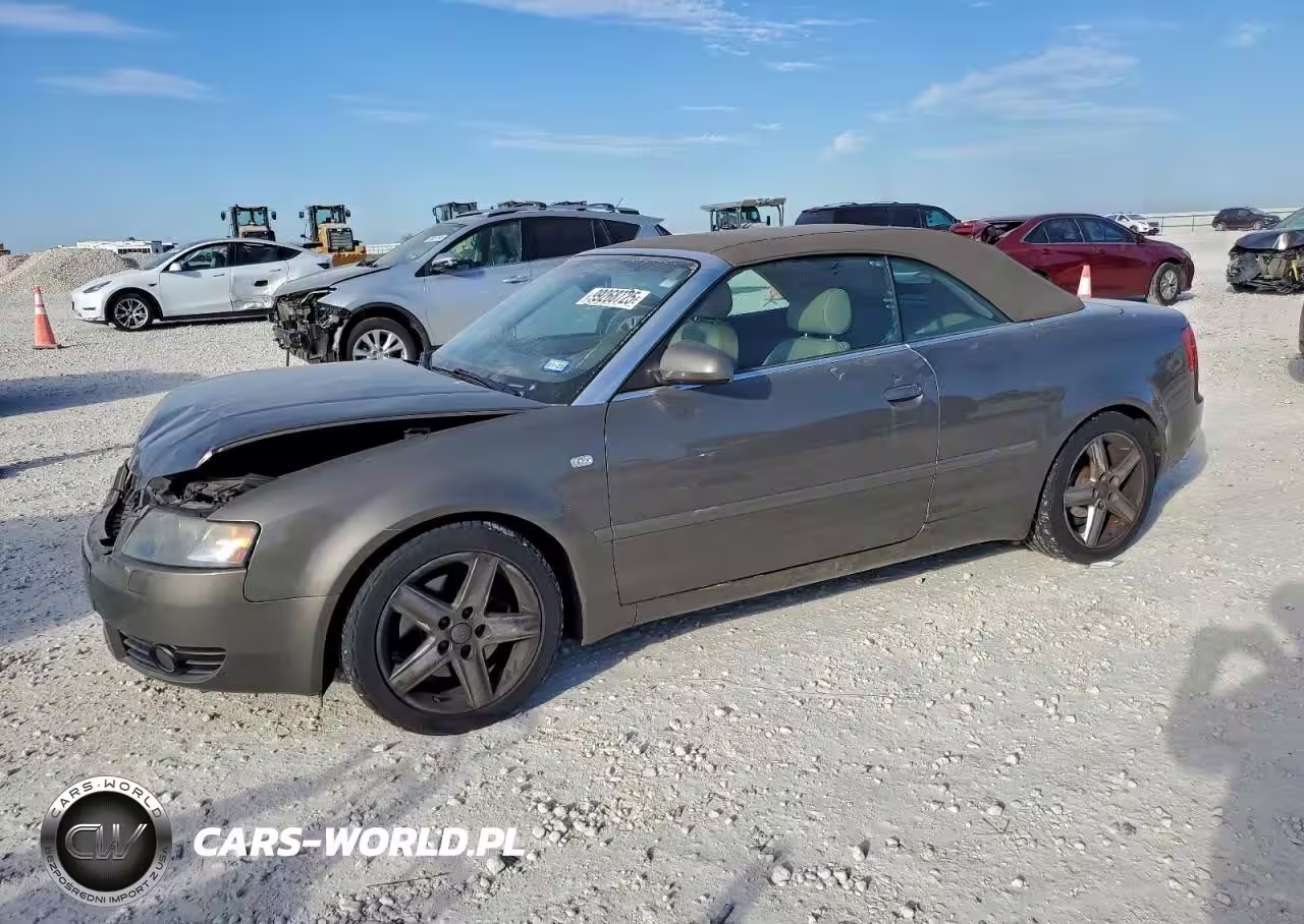 2005 Audi A4 Quattro Cabriolet