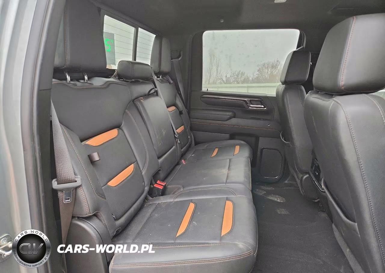 2024 GMC Sierra K2500 At4 VIN:1GT49PEY2RF152550 - 10