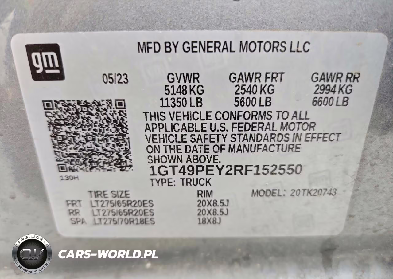 2024 GMC Sierra K2500 At4 VIN:1GT49PEY2RF152550 - 13