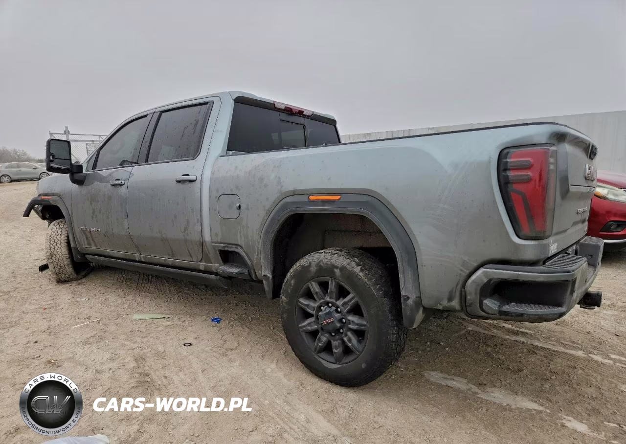 2024 GMC Sierra K2500 At4 VIN:1GT49PEY2RF152550 - 2