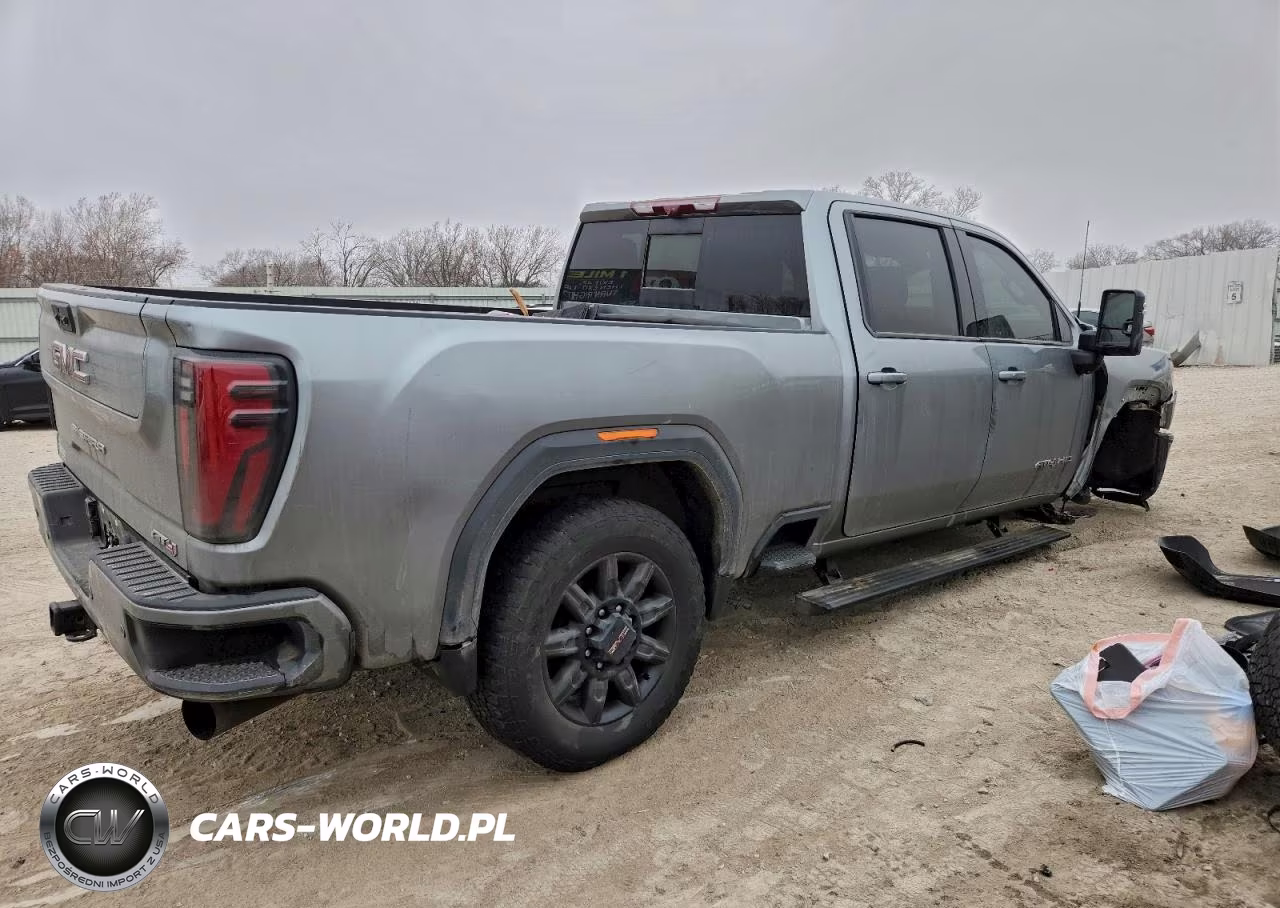 2024 GMC Sierra K2500 At4 VIN:1GT49PEY2RF152550 - 3