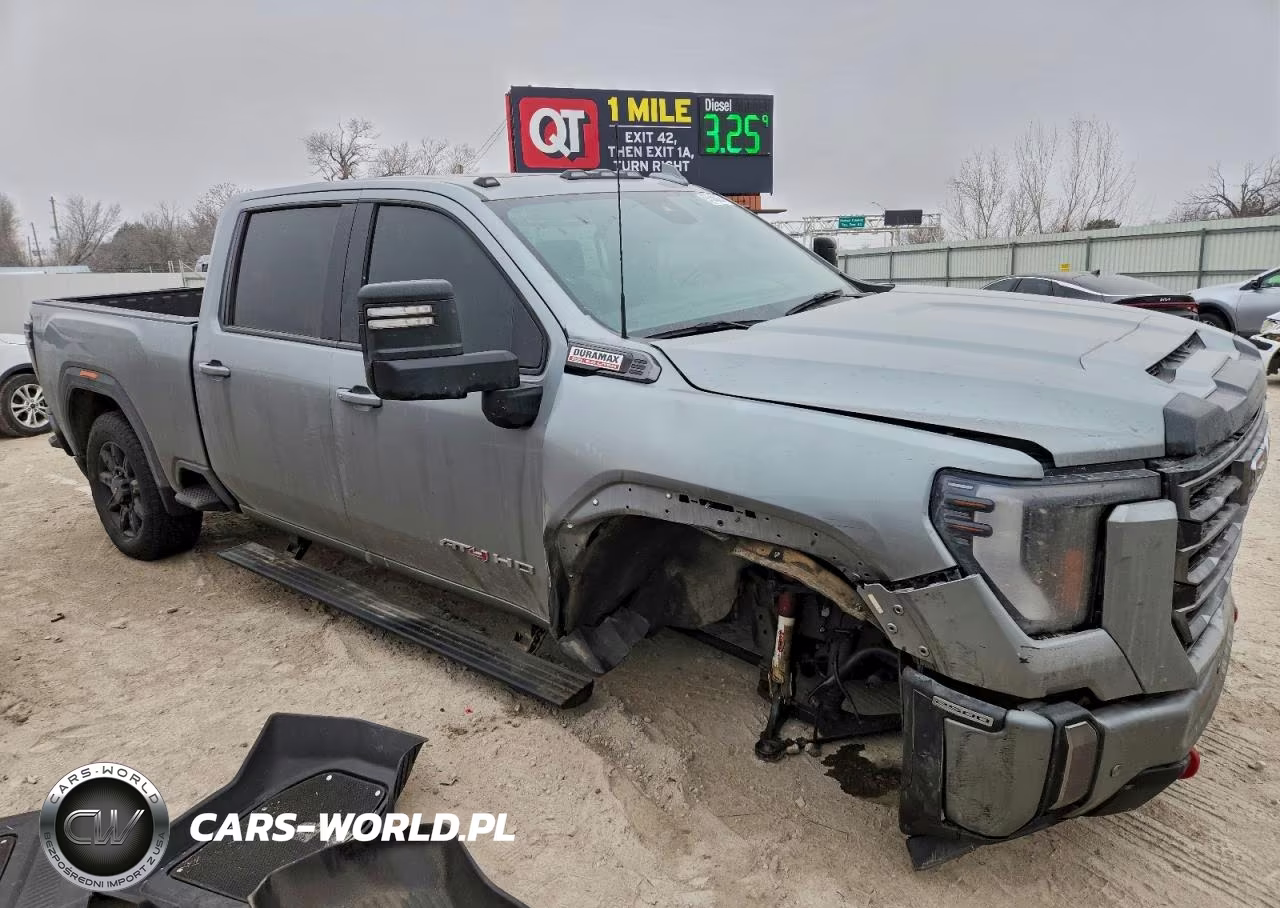 2024 GMC Sierra K2500 At4 VIN:1GT49PEY2RF152550 - 4