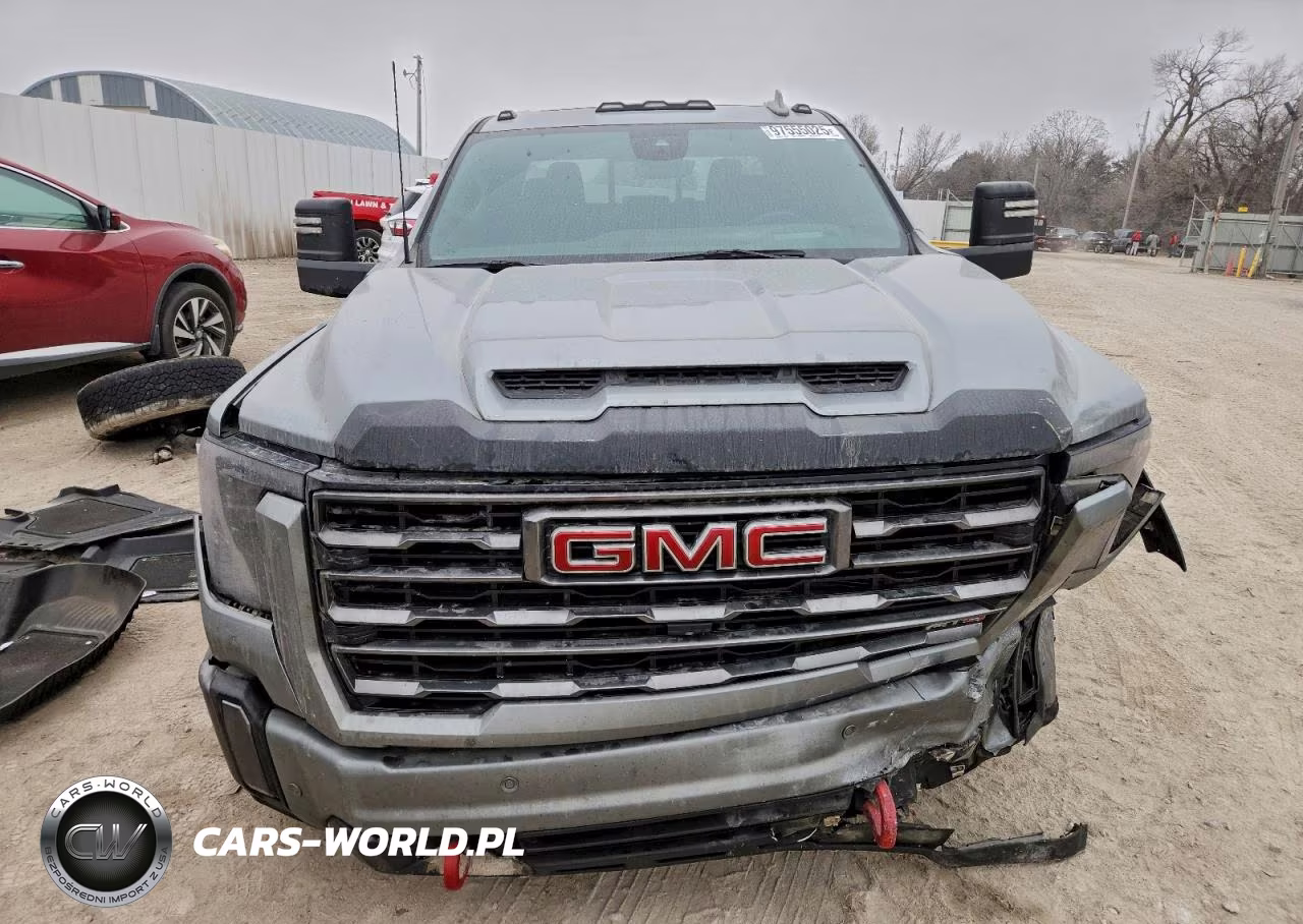 2024 GMC Sierra K2500 At4 VIN:1GT49PEY2RF152550 - 5