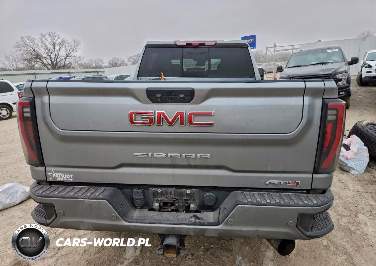 2024 GMC Sierra K2500 At4 VIN:1GT49PEY2RF152550 - 6