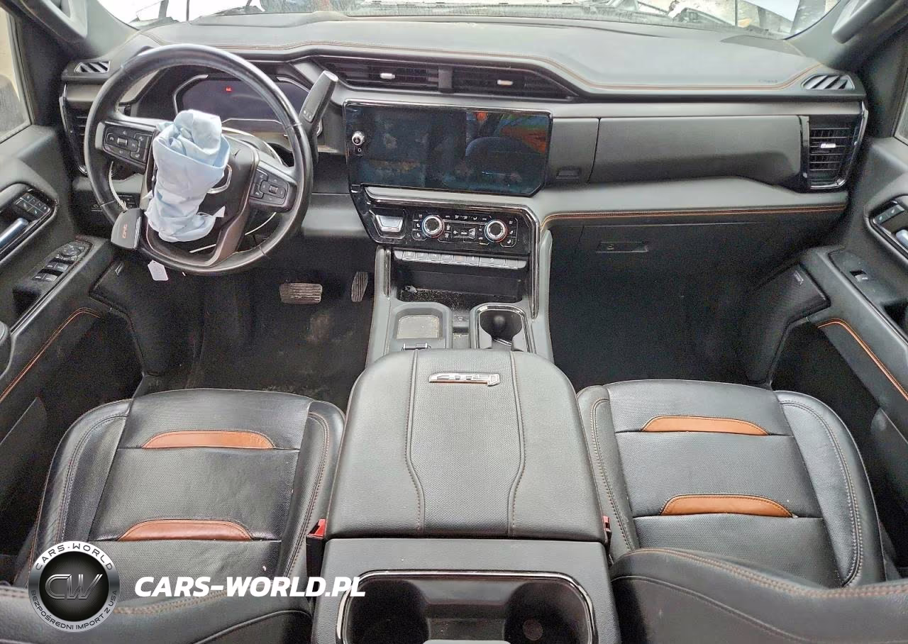2024 GMC Sierra K2500 At4 VIN:1GT49PEY2RF152550 - 8