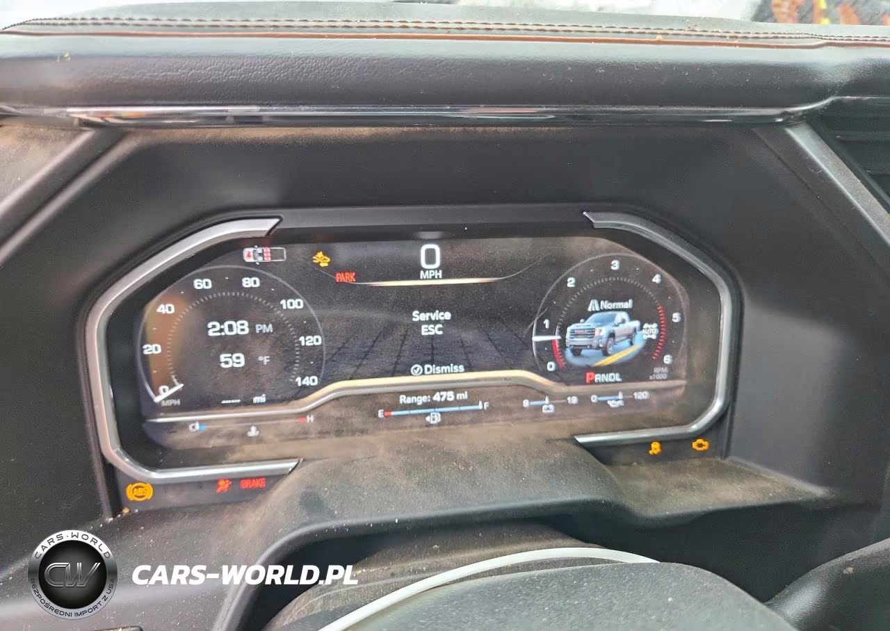 2024 GMC Sierra K2500 At4 VIN:1GT49PEY2RF152550 - 9