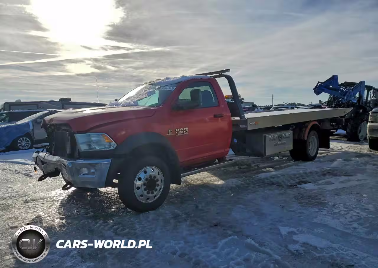 2016 Ram 5500 Rollback Truck