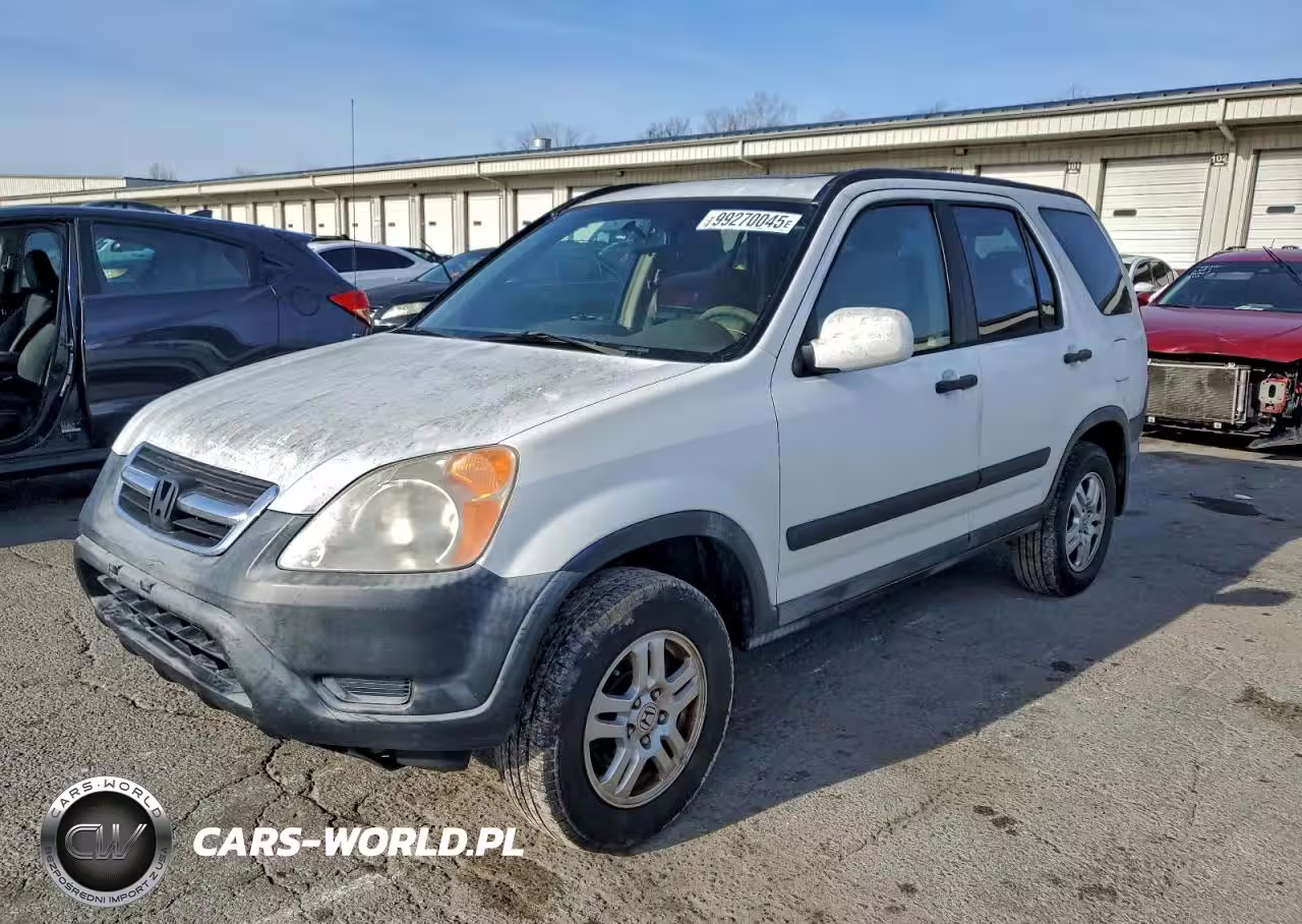 2002 Honda Cr-V Ex