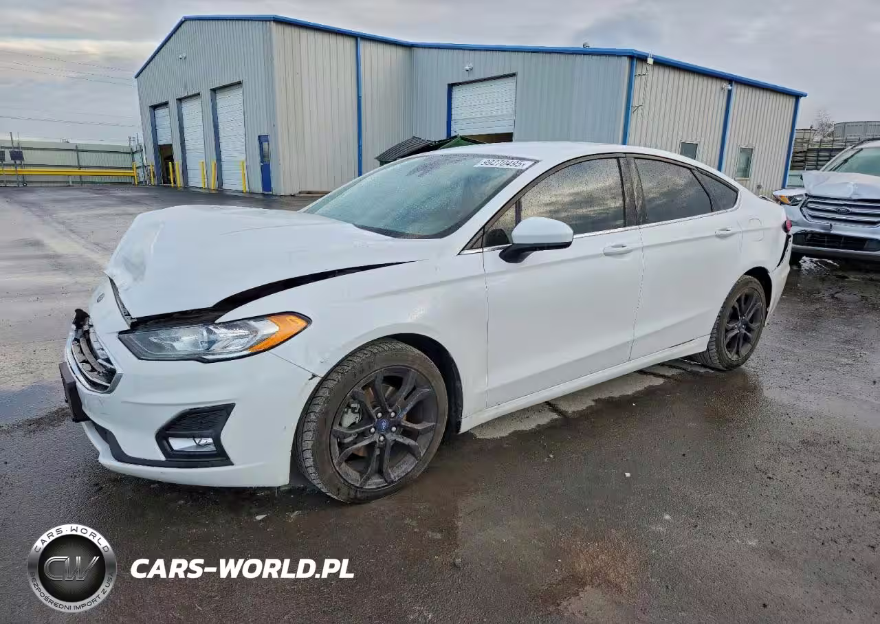 2020 Ford Fusion Se