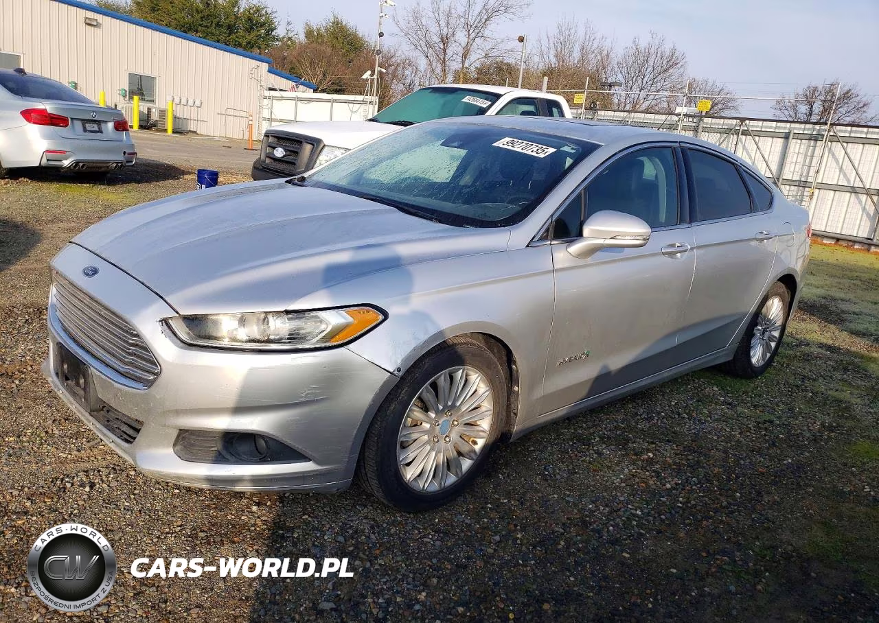 2013 Ford Fusion Se Hybrid