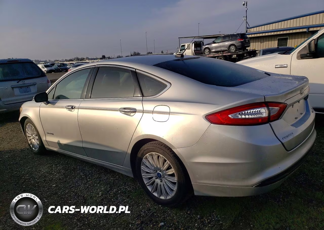 2013 Ford Fusion Se Hybrid VIN:3FA6P0LU1DR165751 - 2