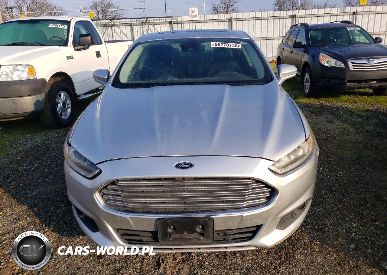 2013 Ford Fusion Se Hybrid VIN:3FA6P0LU1DR165751 - 5