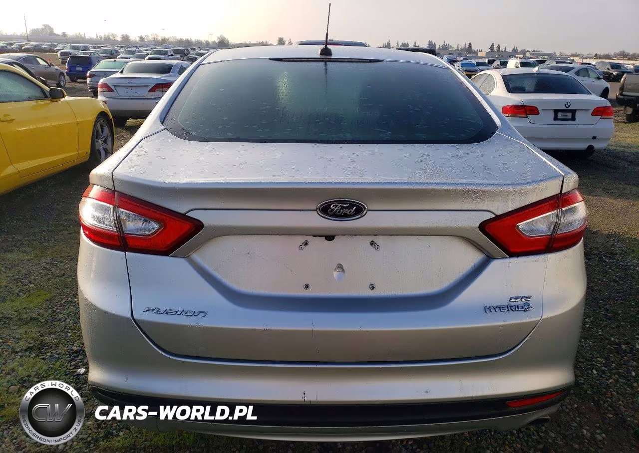 2013 Ford Fusion Se Hybrid VIN:3FA6P0LU1DR165751 - 6