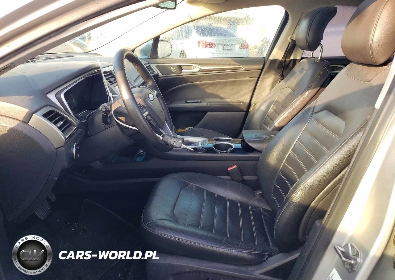 2013 Ford Fusion Se Hybrid VIN:3FA6P0LU1DR165751 - 7