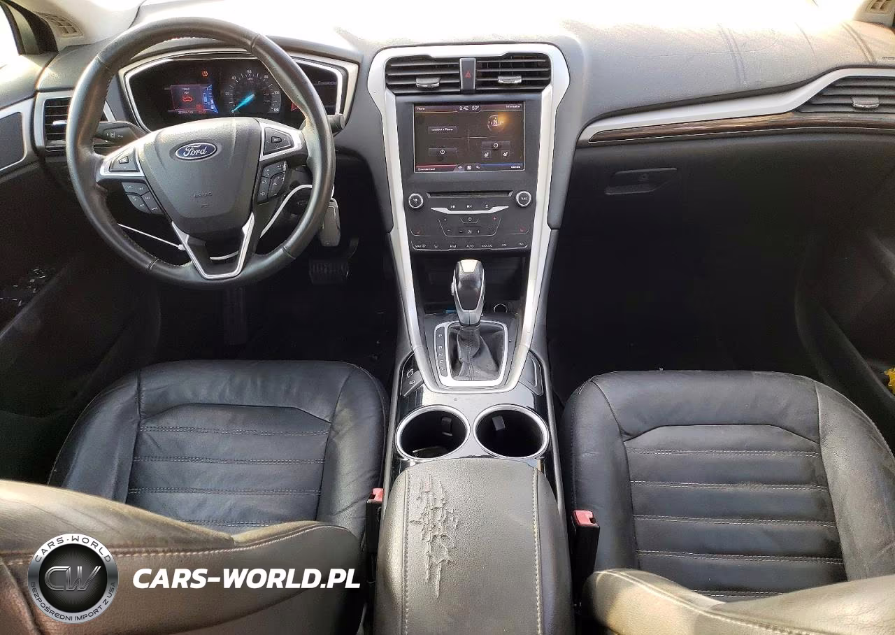 2013 Ford Fusion Se Hybrid VIN:3FA6P0LU1DR165751 - 8