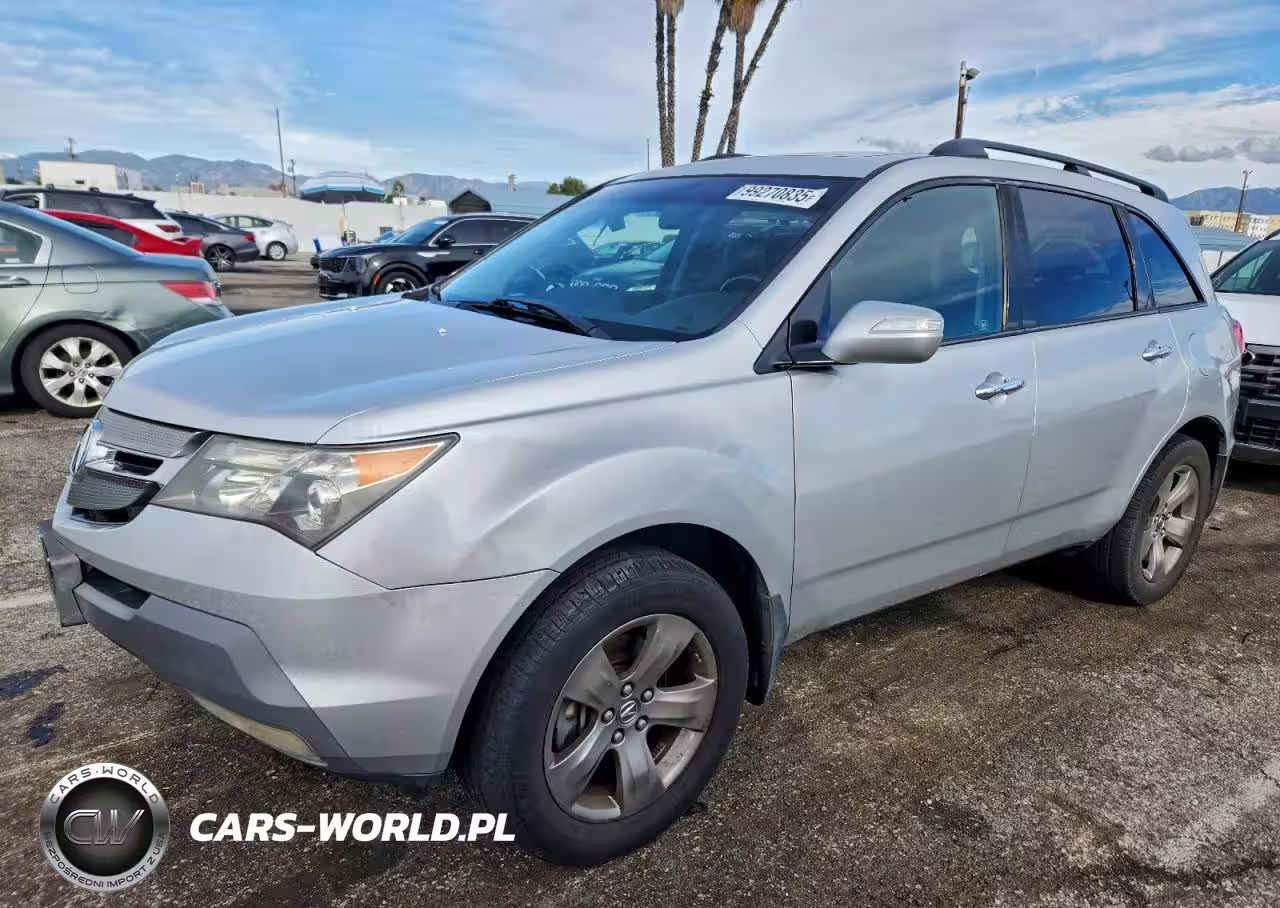 2007 Acura Mdx Sport