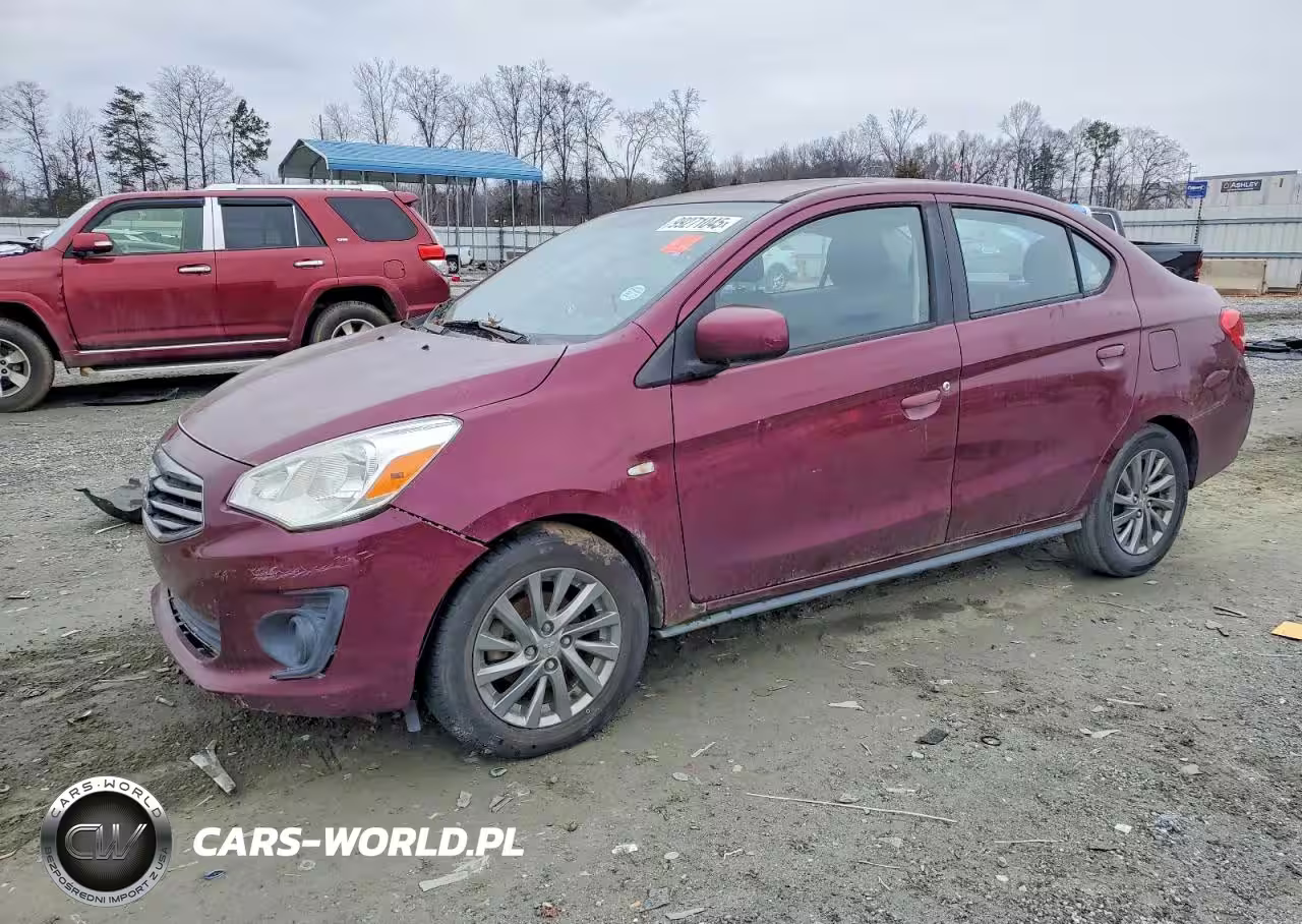 2019 Mitsubishi Mirage G4 Es