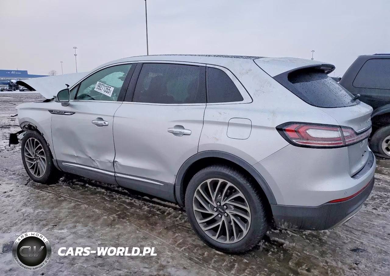 2019 Lincoln Nautilus Reserve VIN:2LMPJ8L93KBL46016 - 2