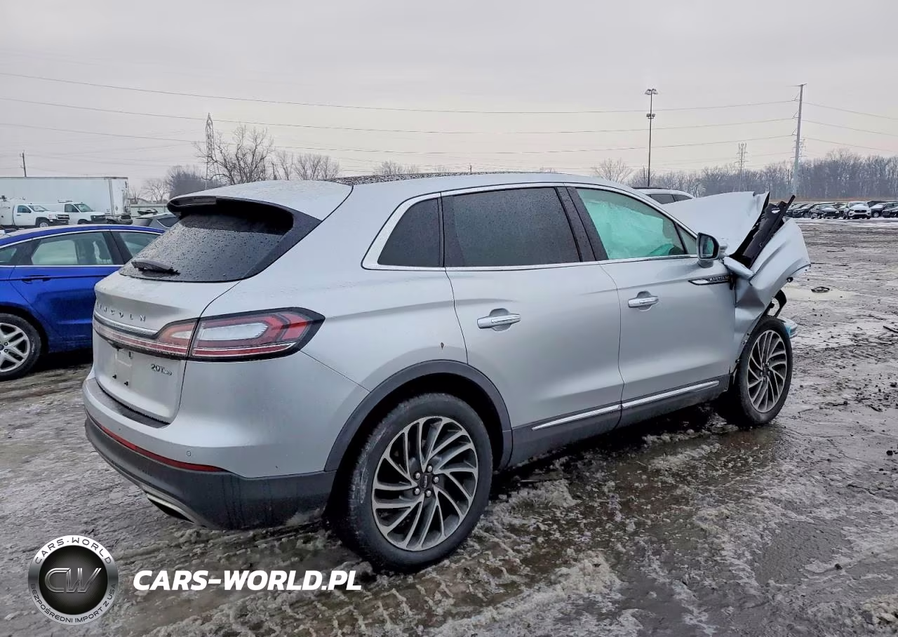 2019 Lincoln Nautilus Reserve VIN:2LMPJ8L93KBL46016 - 3