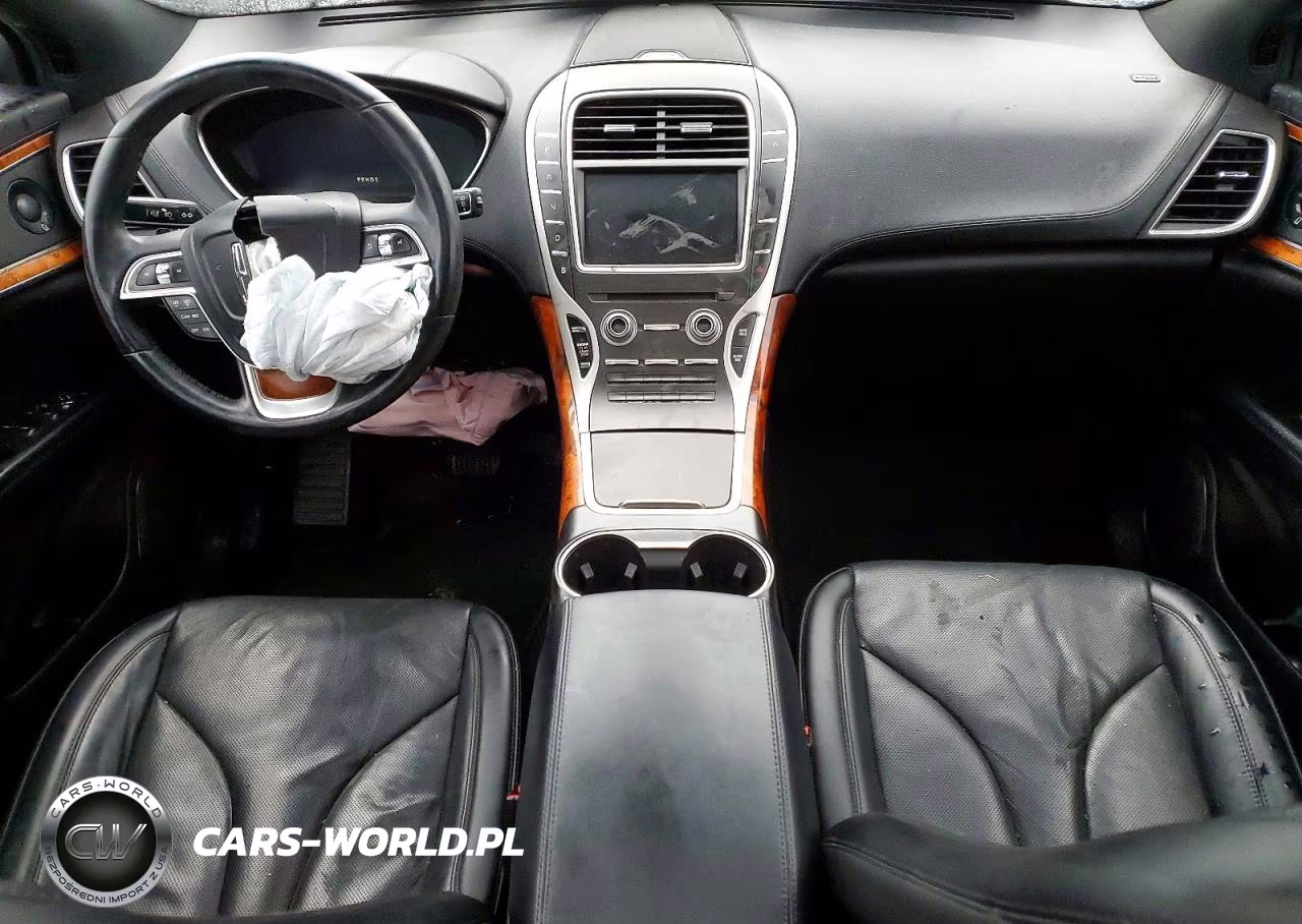 2019 Lincoln Nautilus Reserve VIN:2LMPJ8L93KBL46016 - 8