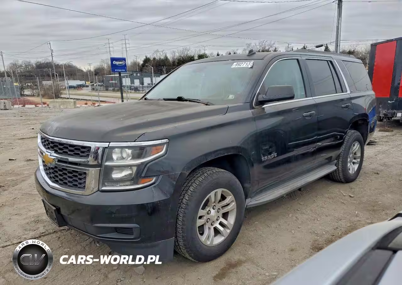2015 Chevrolet Tahoe K1500 Lt