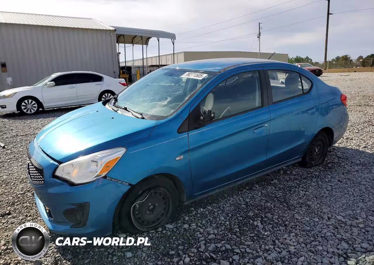 2020 Mitsubishi Mirage G4 Es