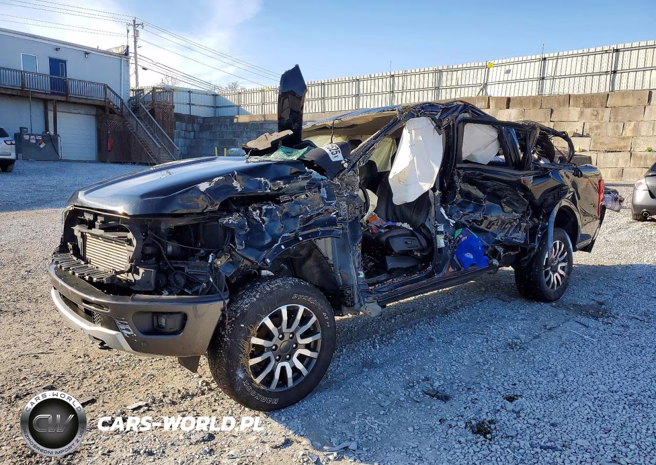 2020 Ford Ranger Xl