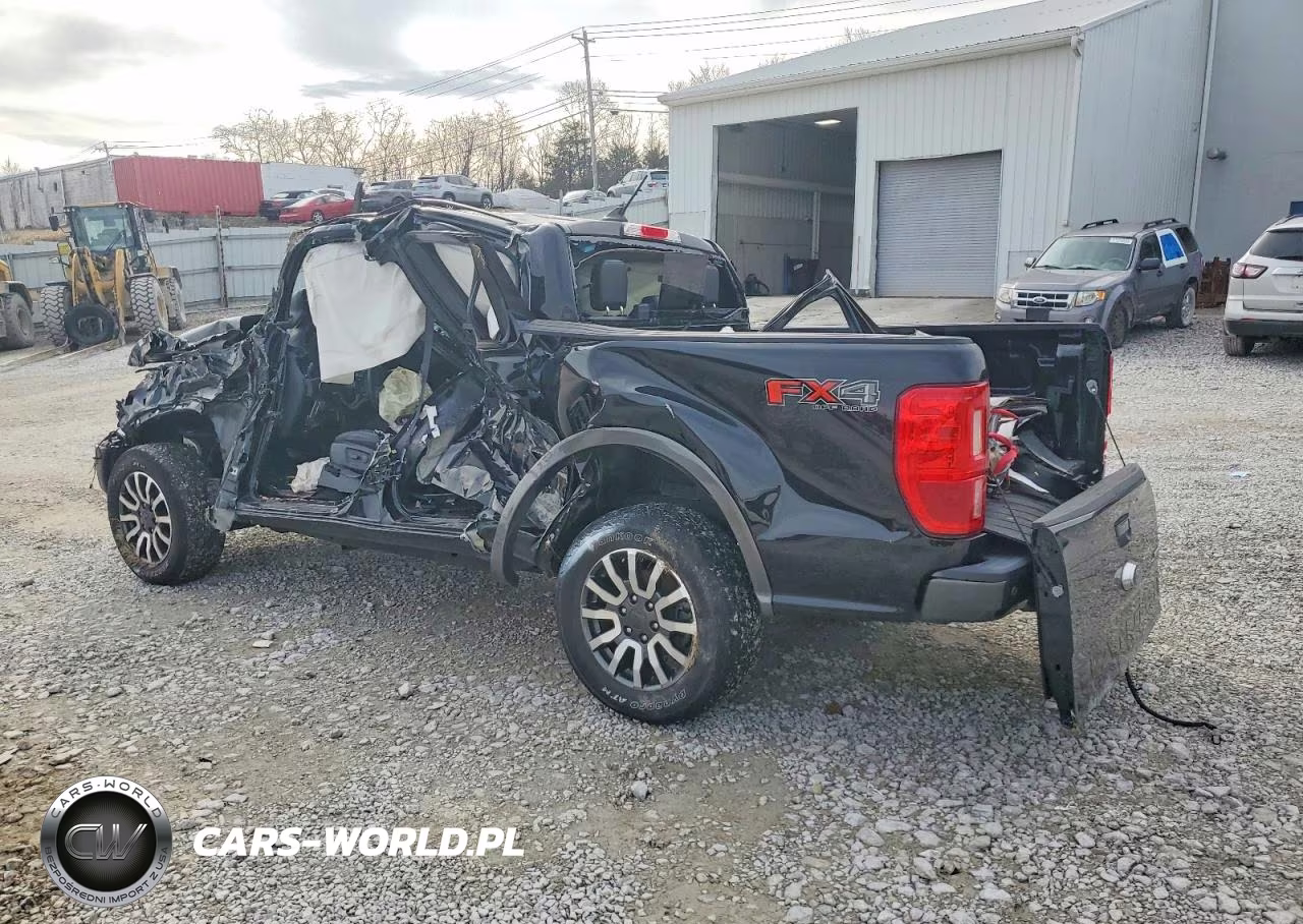 2020 Ford Ranger Xl VIN:1FTER4FH9LLA05748 - 2