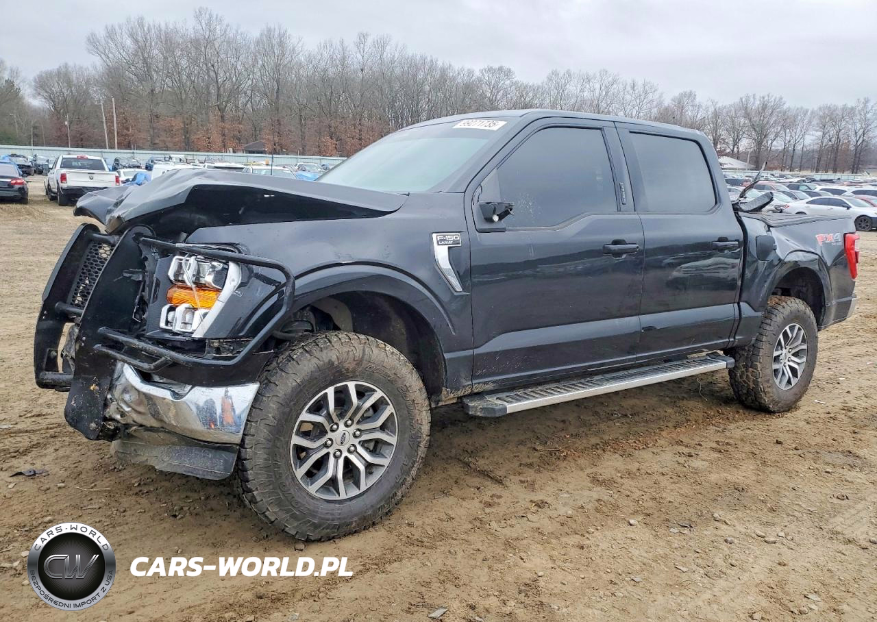 2022 Ford F150 Supercrew
