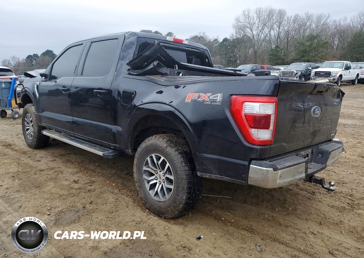2022 Ford F150 Supercrew VIN:1FTFW1E88NFB99171 - 2