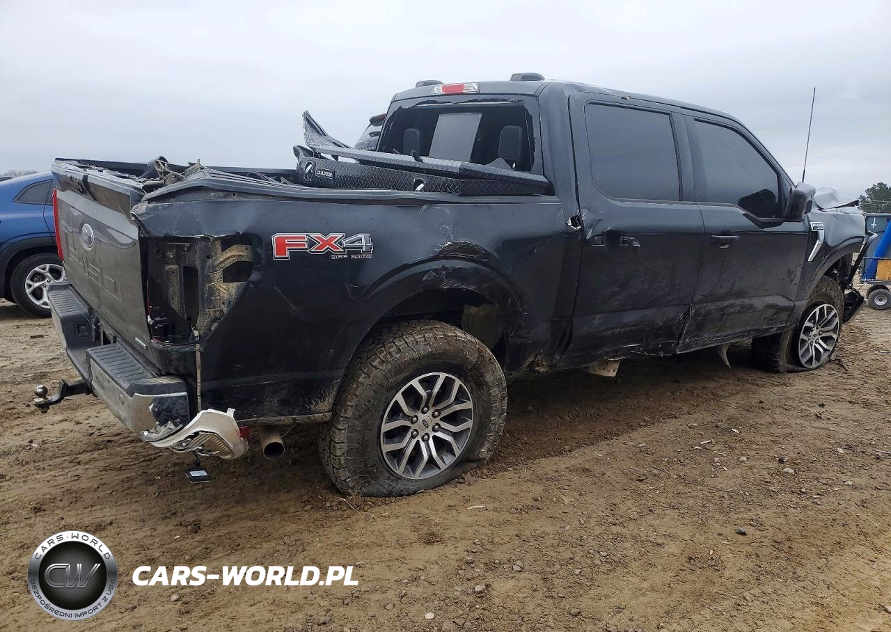 2022 Ford F150 Supercrew VIN:1FTFW1E88NFB99171 - 3