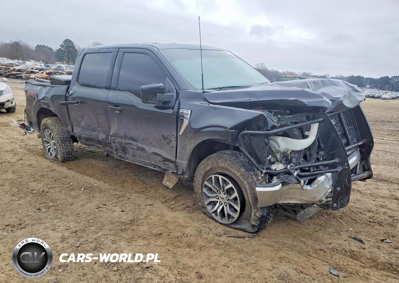 2022 Ford F150 Supercrew VIN:1FTFW1E88NFB99171 - 4