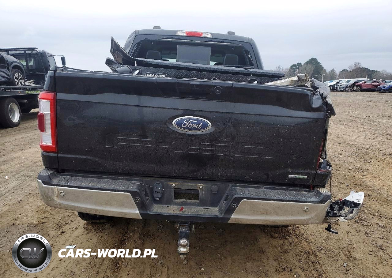 2022 Ford F150 Supercrew VIN:1FTFW1E88NFB99171 - 6