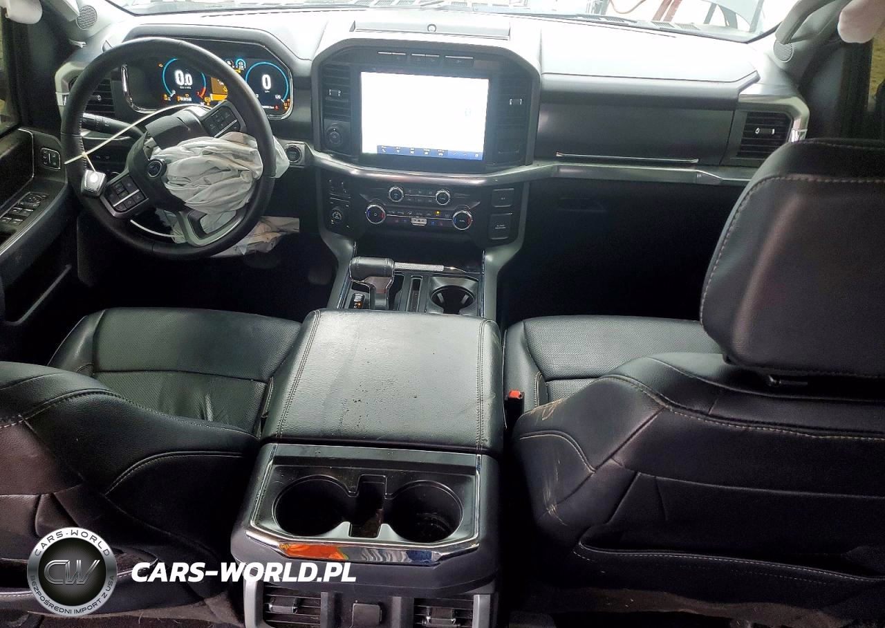 2022 Ford F150 Supercrew VIN:1FTFW1E88NFB99171 - 8