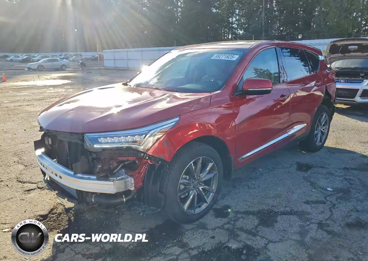 2021 Acura Rdx Technology