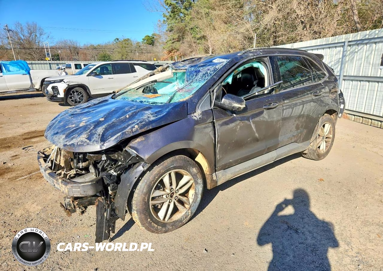 2015 Ford Edge Sel