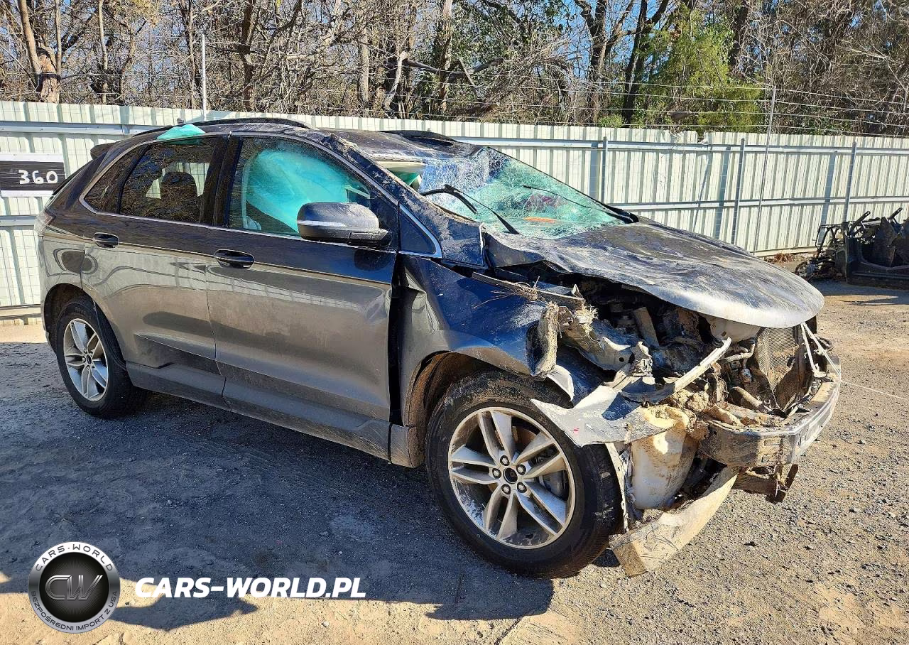 2015 Ford Edge Sel VIN:2FMTK3J93FBB33487 - 4