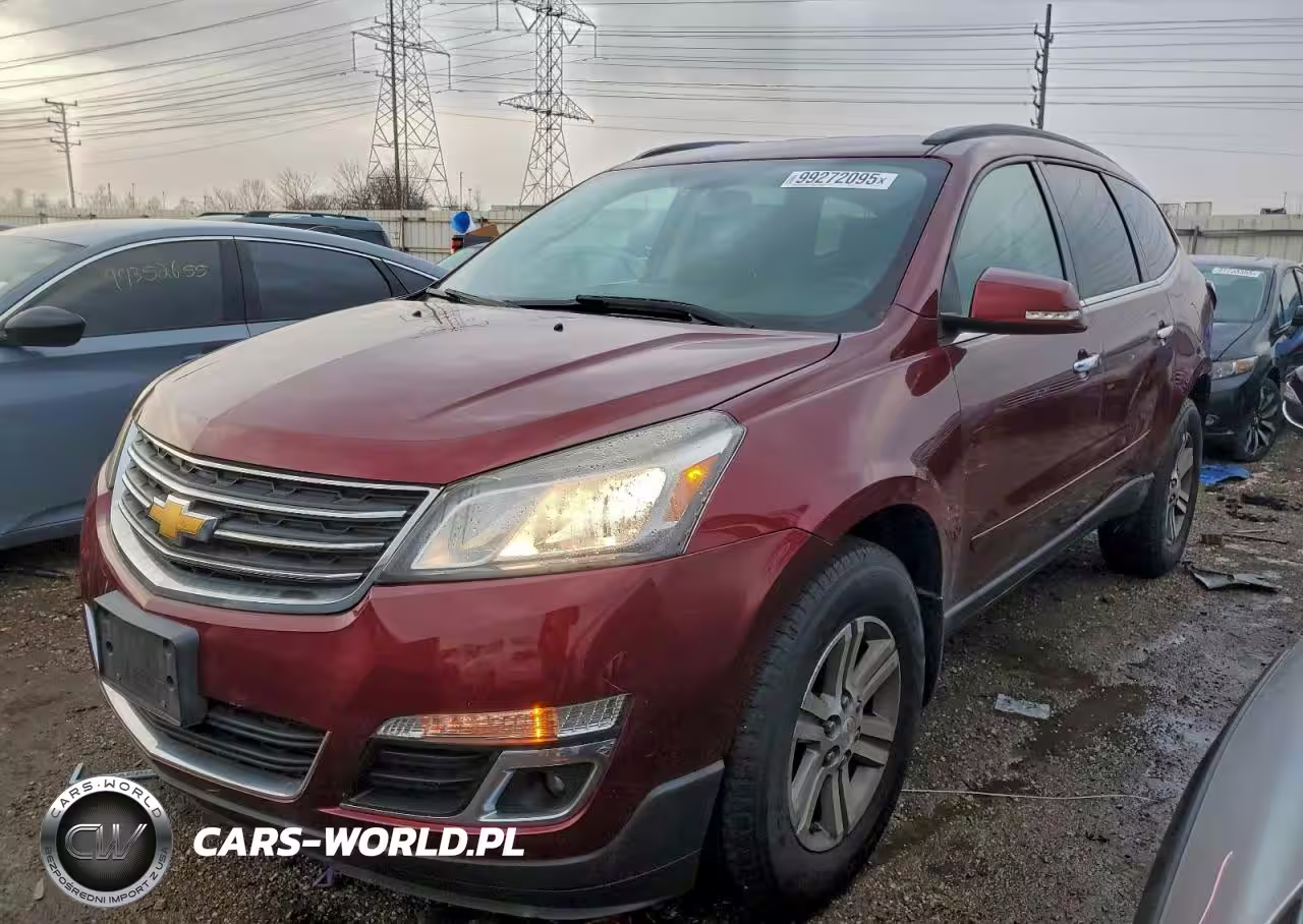 2015 Chevrolet Traverse Lt