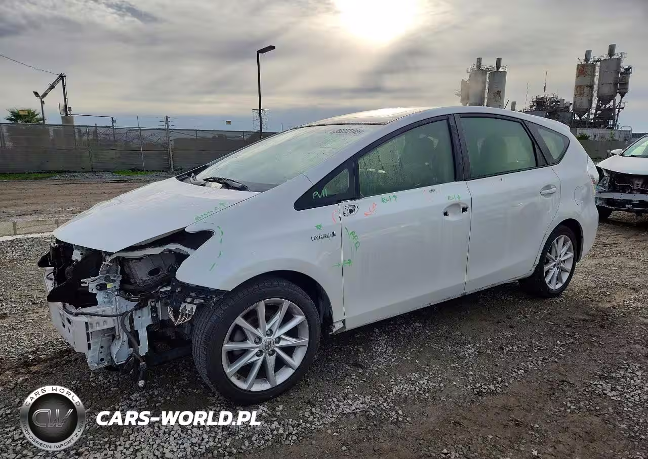 2014 Toyota Prius V