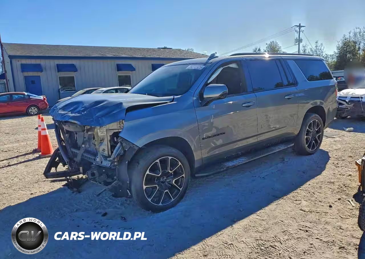 2023 Chevrolet Suburban K1500 Rst