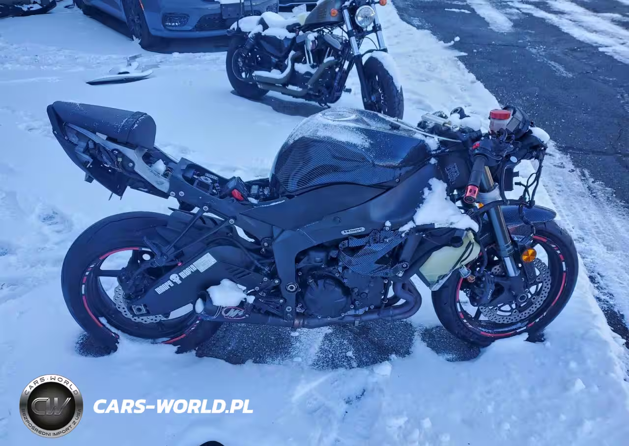 2012 Kawasaki Zx600 R