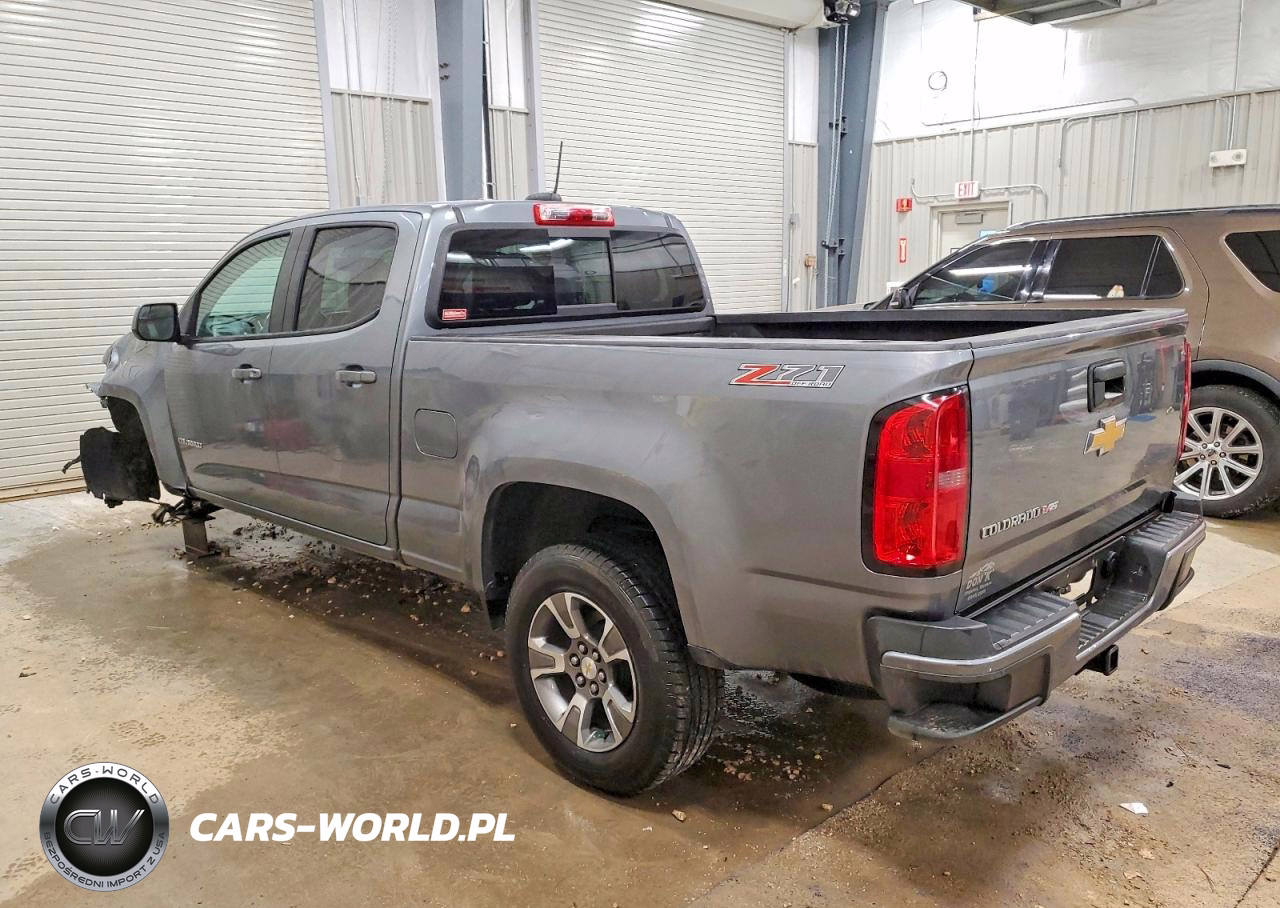 2018 Chevrolet Colorado Z71 VIN:1GCGTDEN6J1151339 - 2