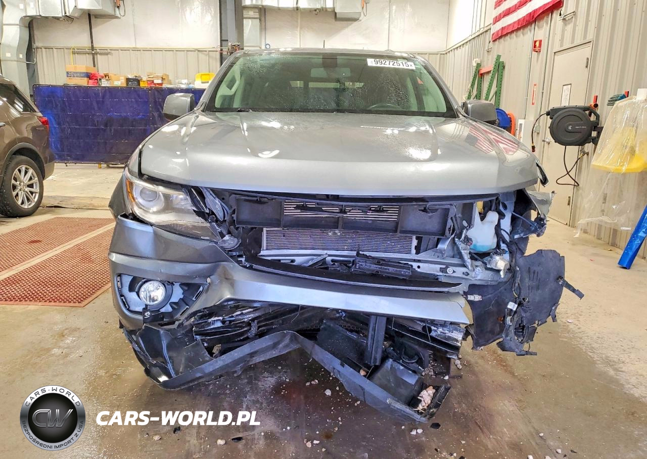 2018 Chevrolet Colorado Z71 VIN:1GCGTDEN6J1151339 - 5