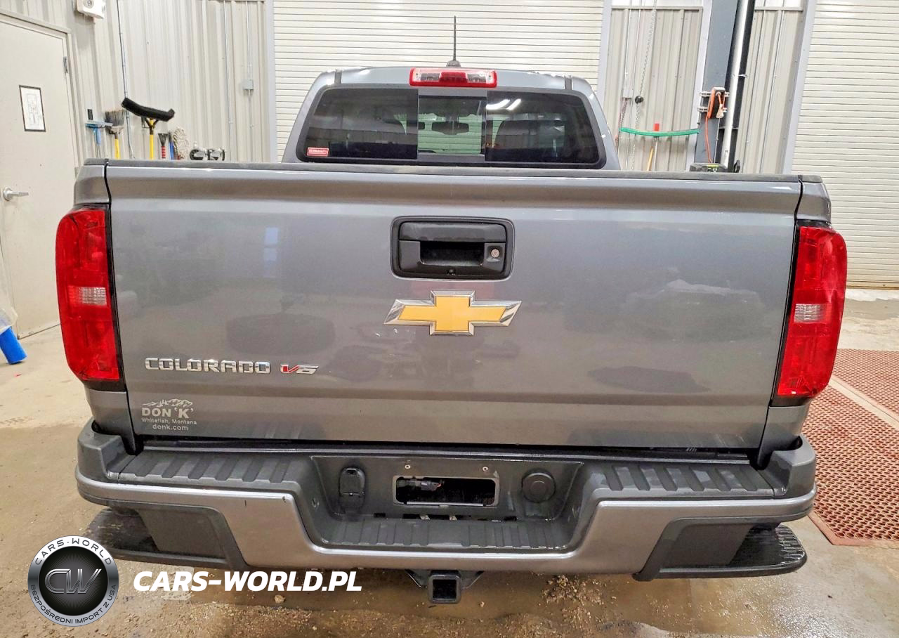 2018 Chevrolet Colorado Z71 VIN:1GCGTDEN6J1151339 - 6
