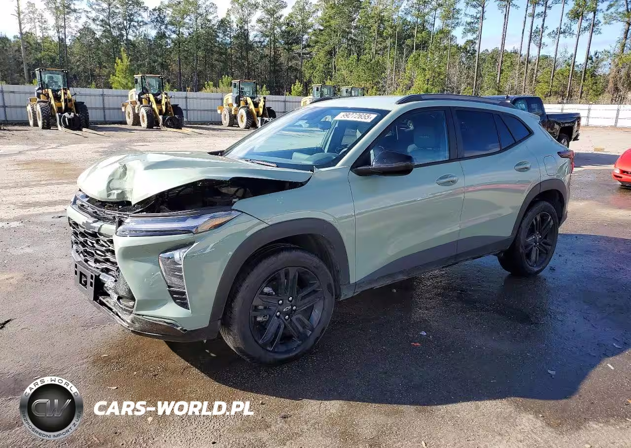 2025 Chevrolet Trax Activ