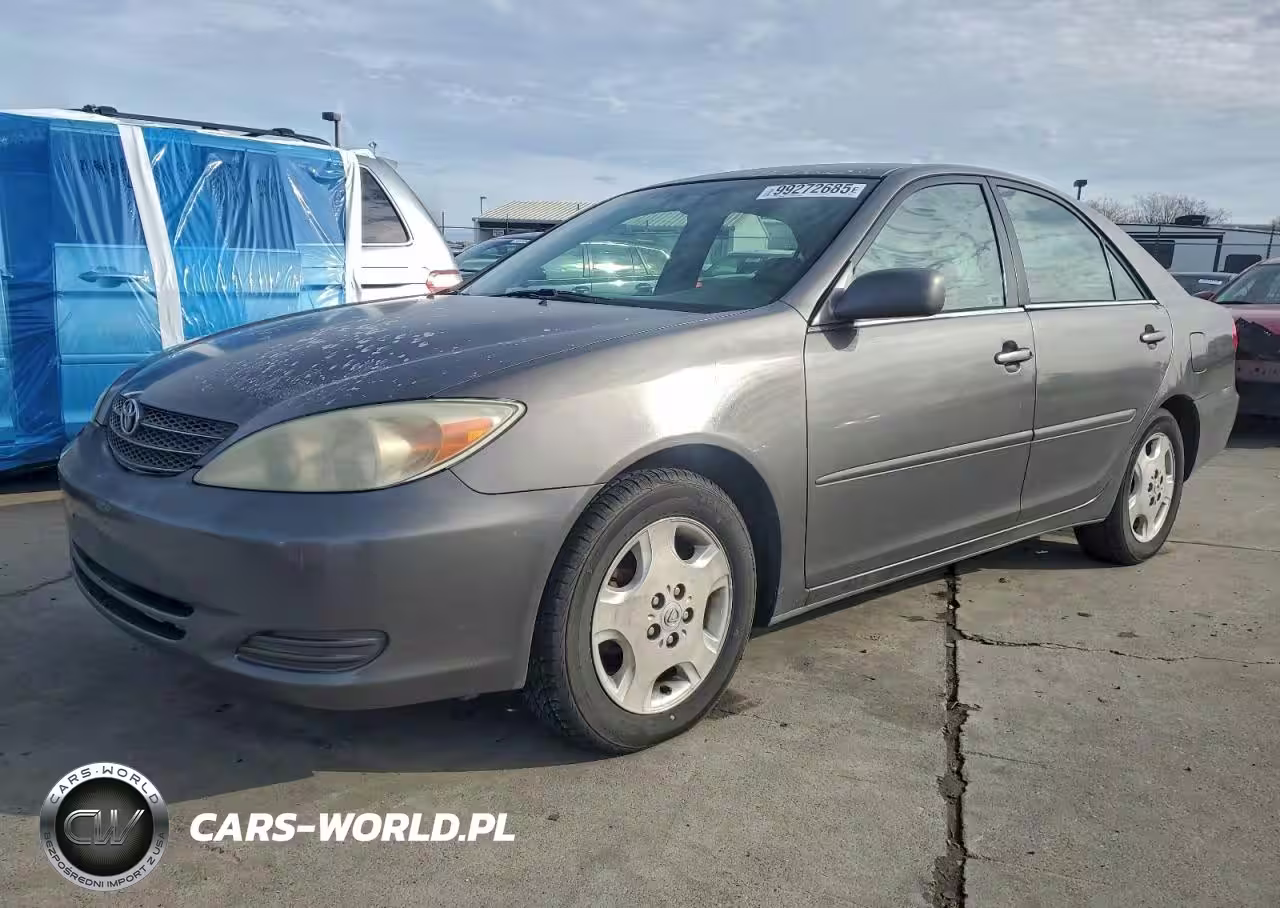 2003 Toyota Camry Le