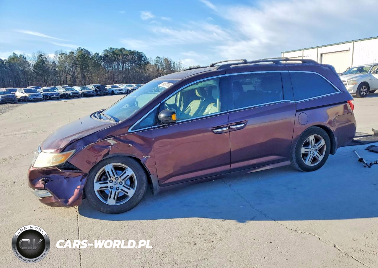 2011 Honda Odyssey Touring